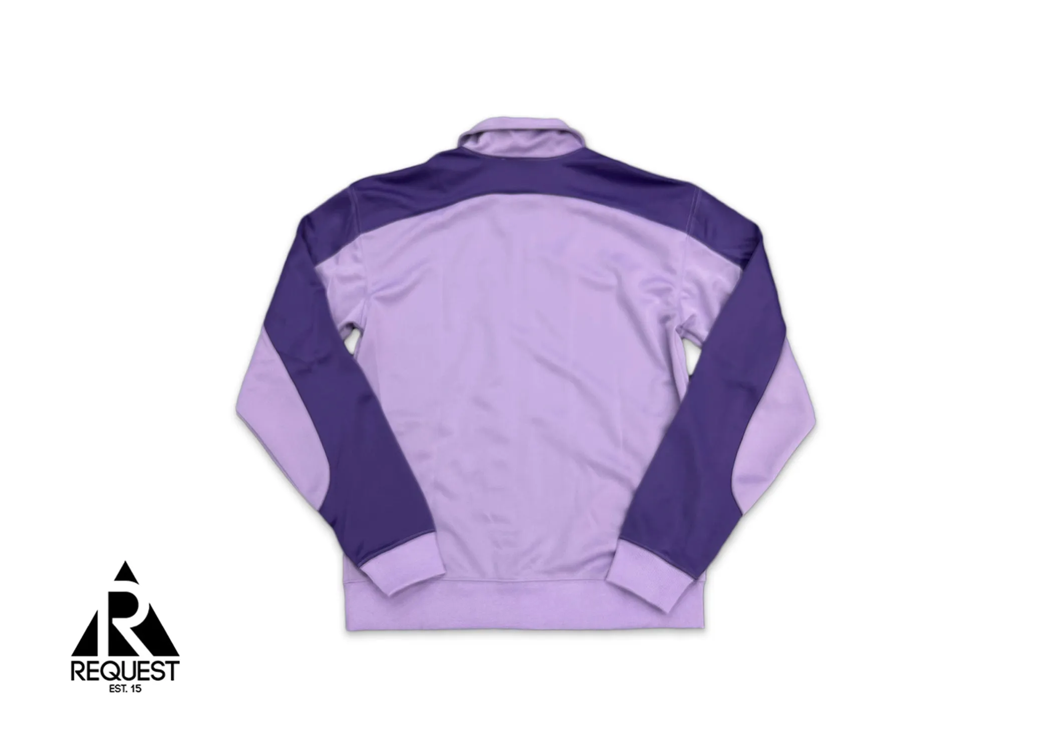 3D Logo Track Jacket "Purple"