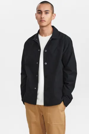 AKPER NYLON JACKET - Caviar
