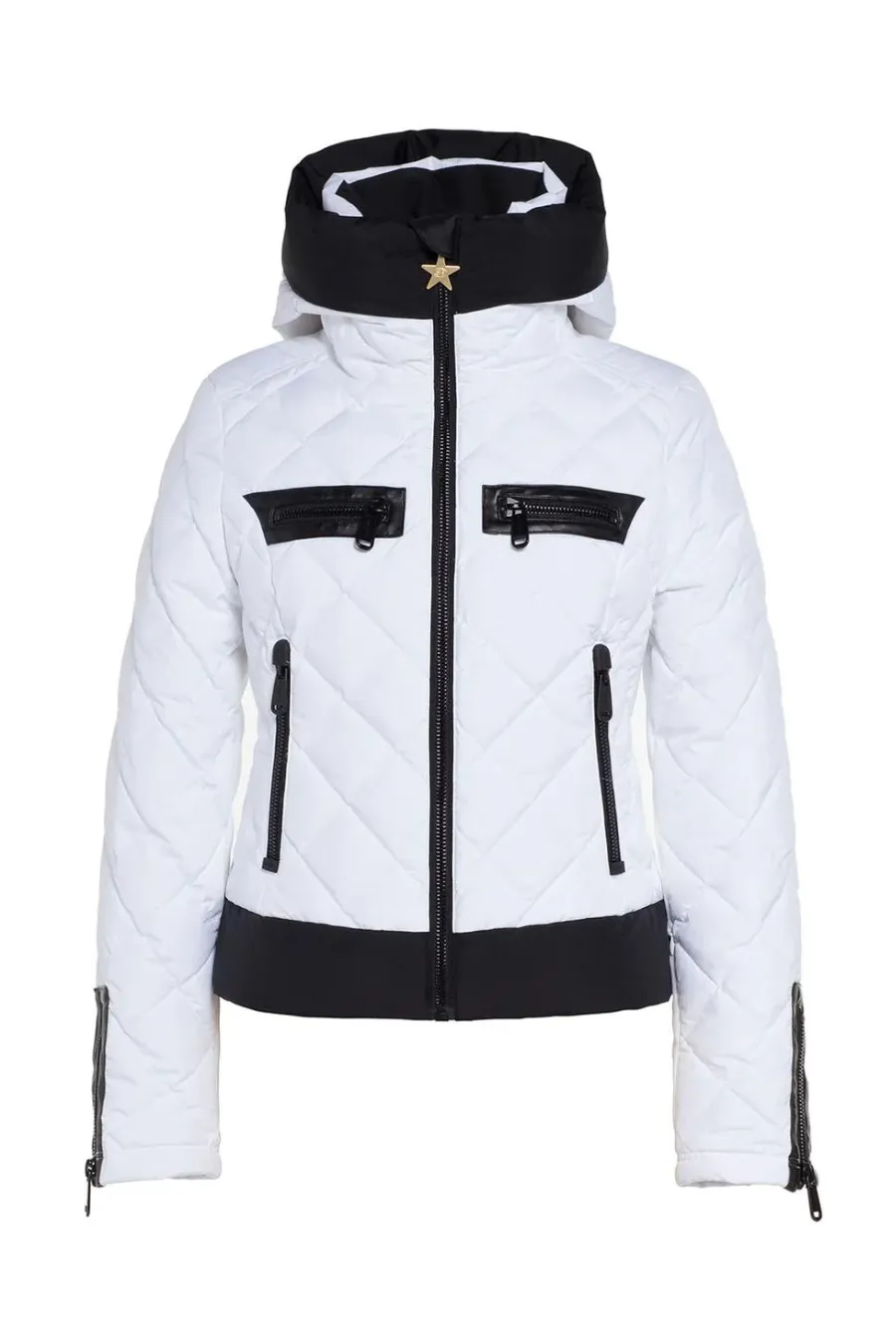 Cecile Ski Jacket White