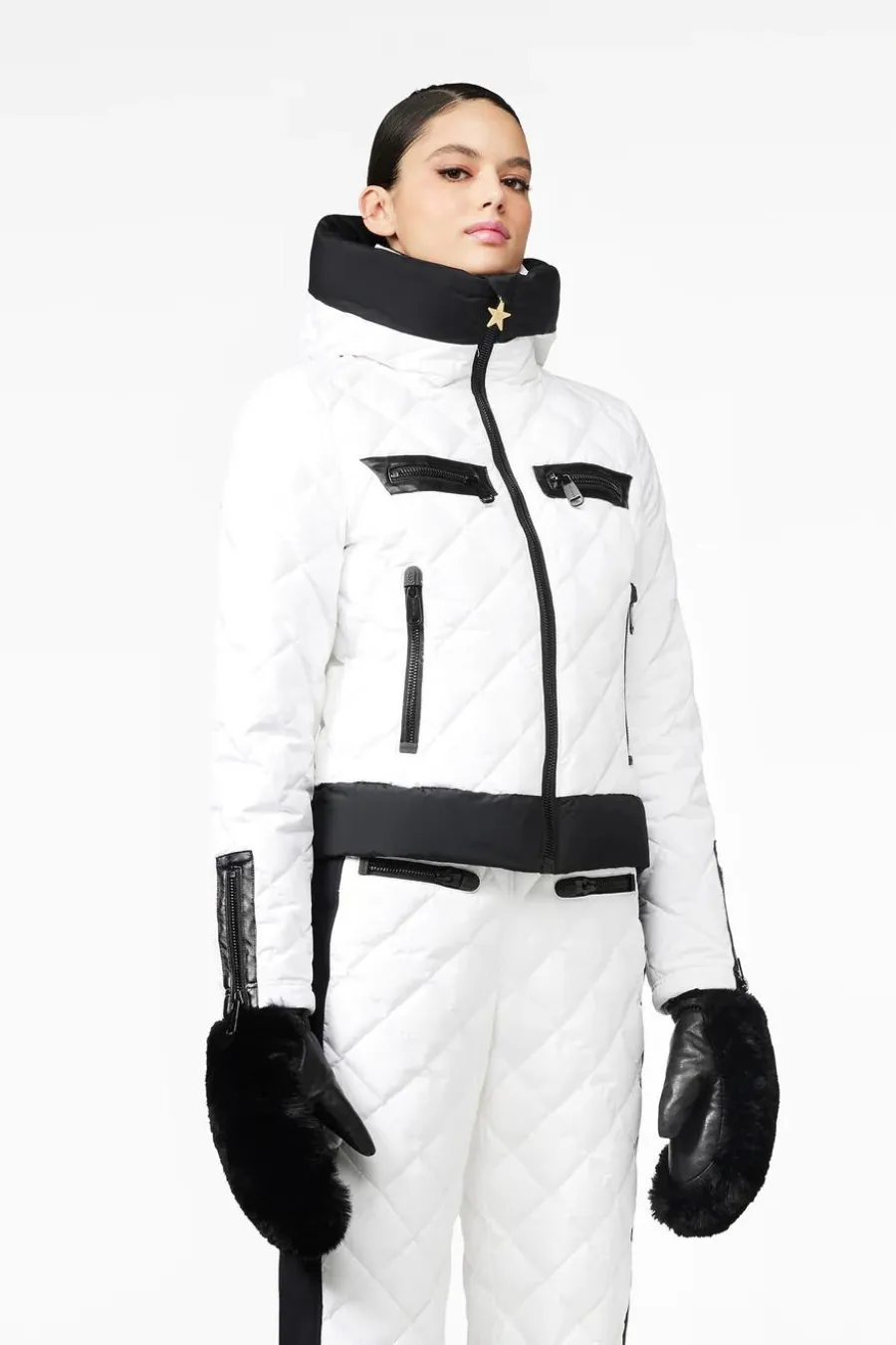 Cecile Ski Jacket White