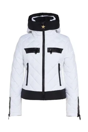 Cecile Ski Jacket White