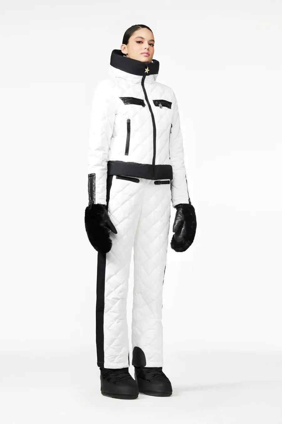 Cecile Ski Jacket White