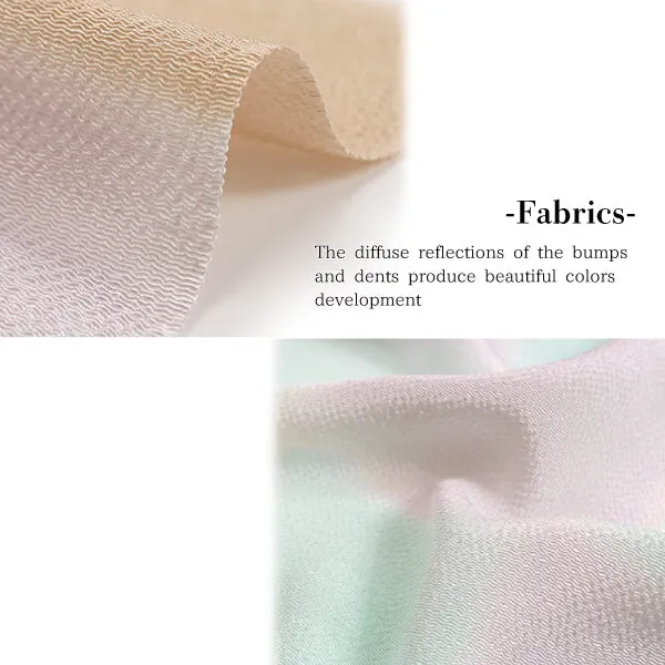 Chirimen Crepe Silk Obiage,Obi Bustle; Two-color checkered pattern