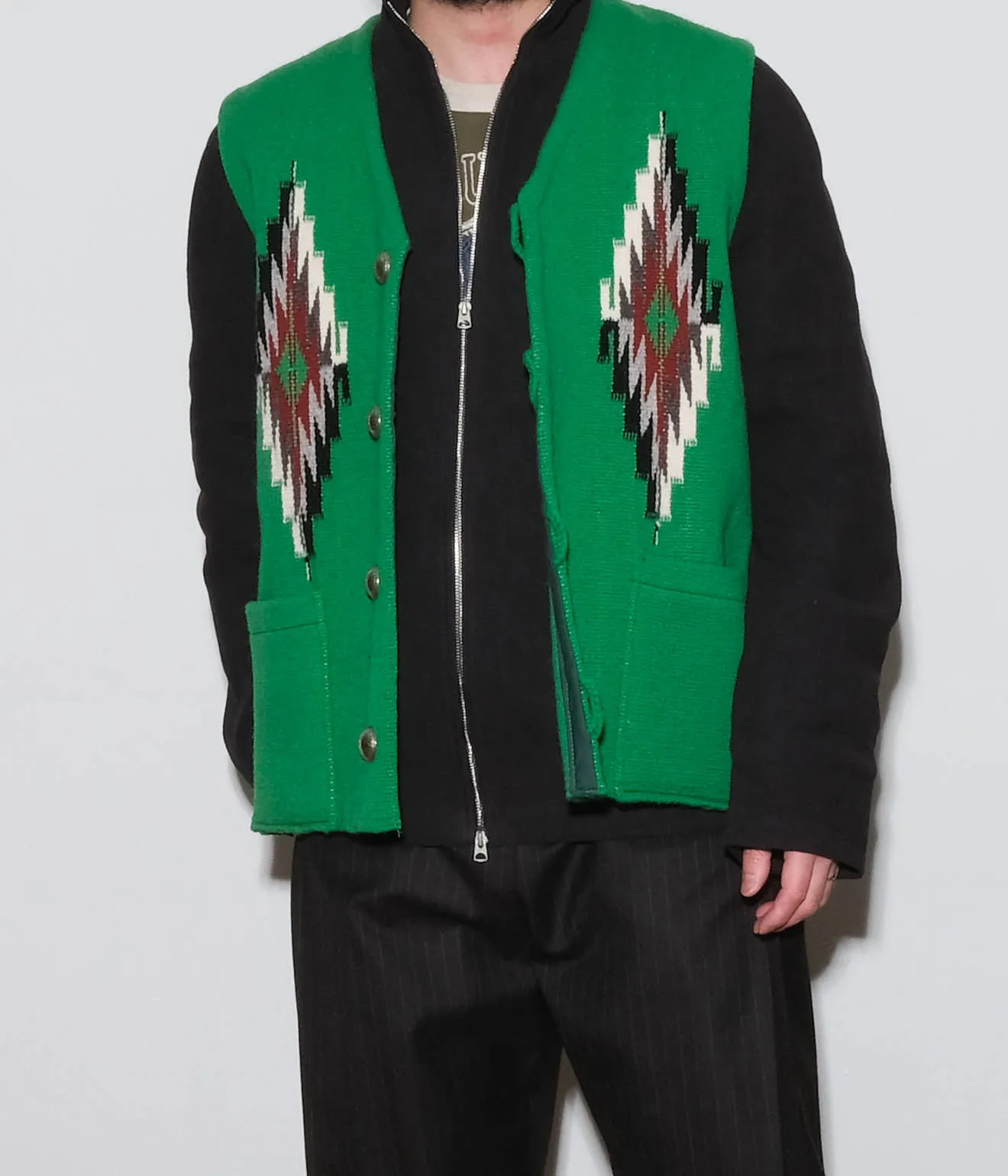 Conkers "Military Linen Track" (Charcoal)