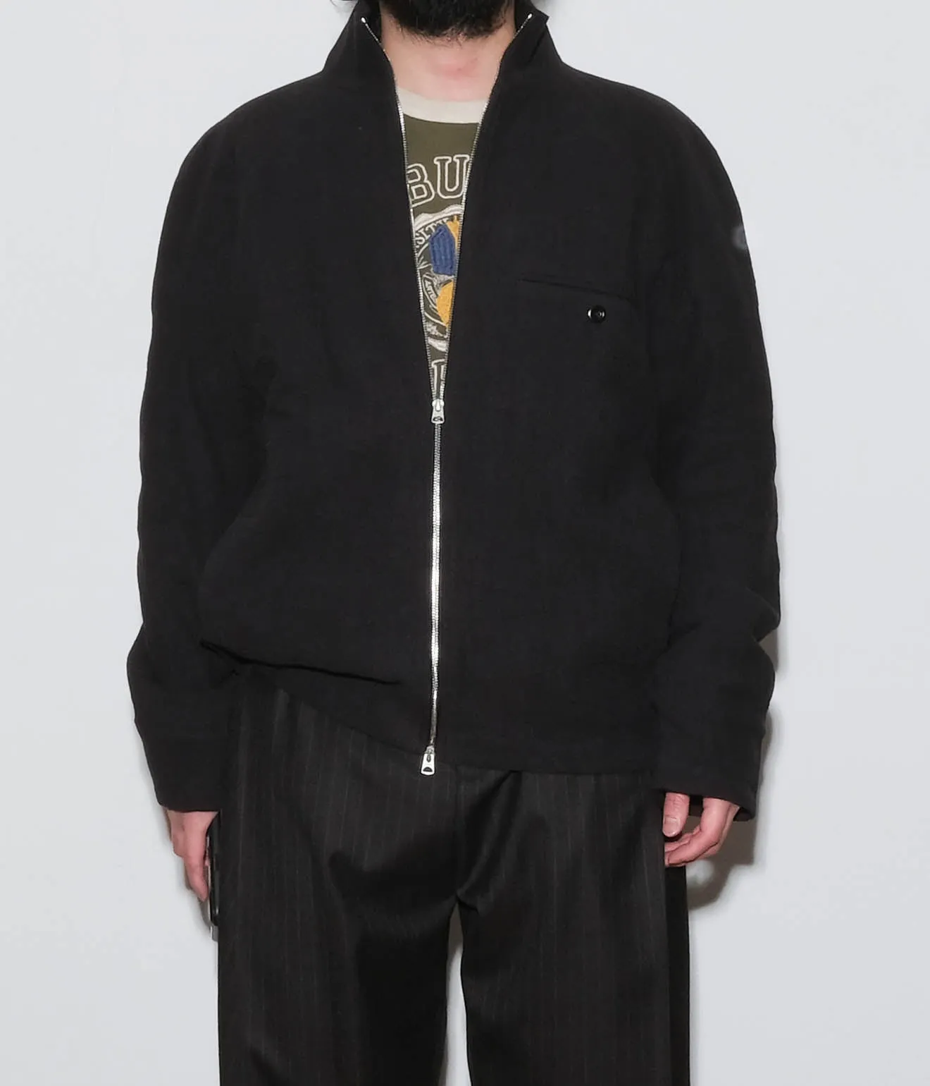 Conkers "Military Linen Track" (Charcoal)