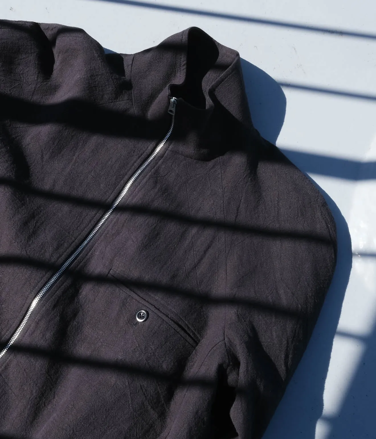 Conkers "Military Linen Track" (Charcoal)