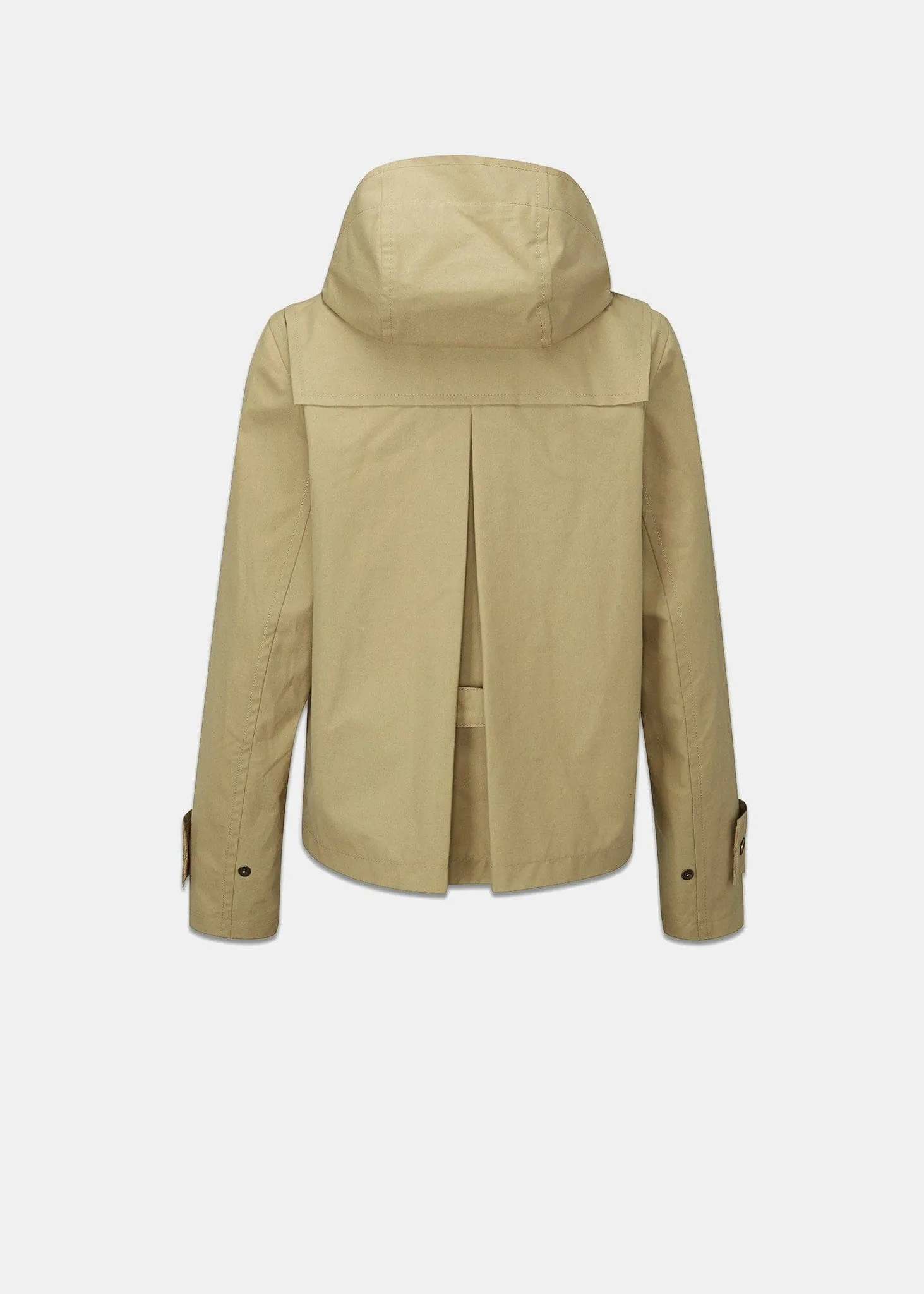 Cotton Blouson Camel