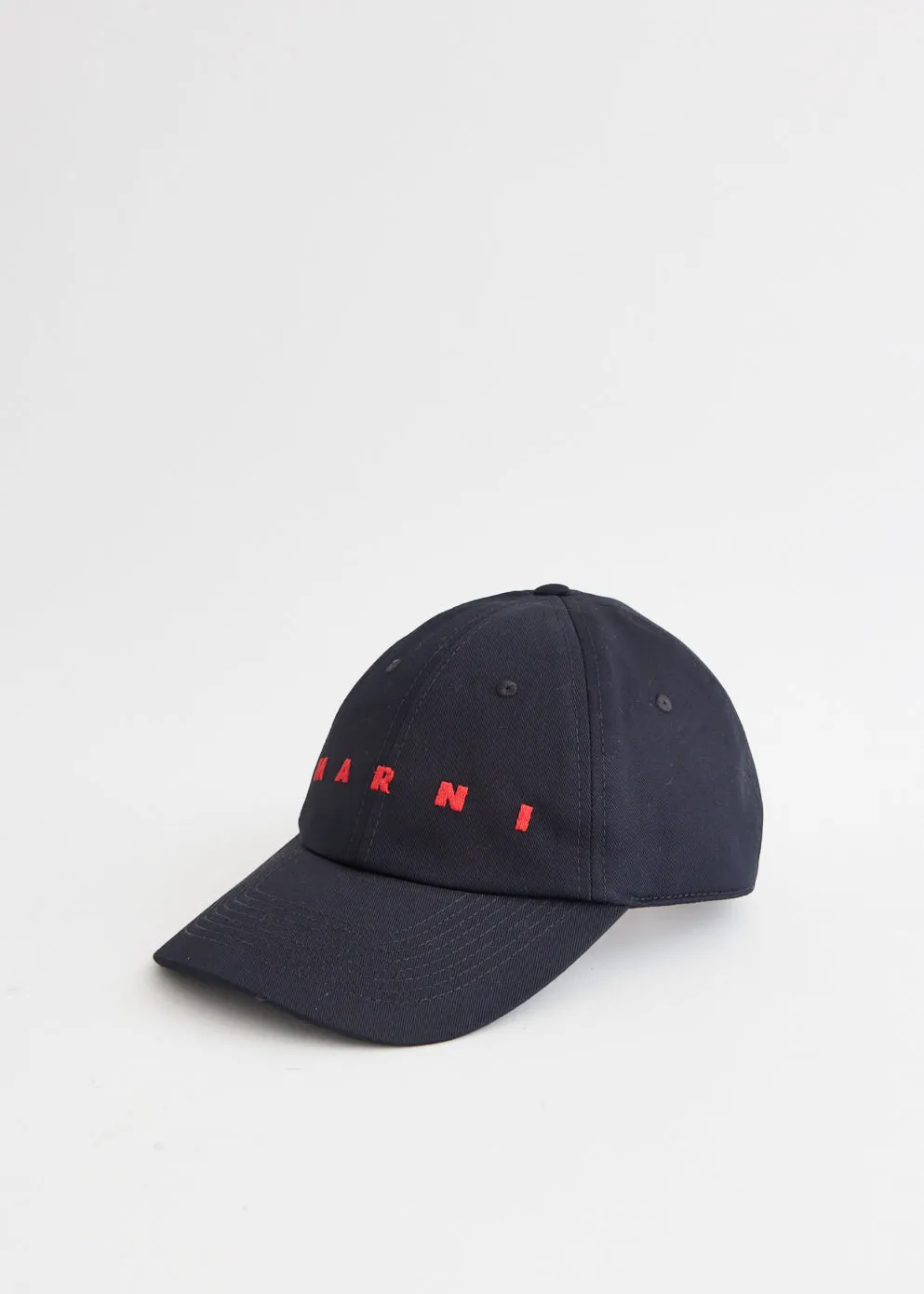 Cotton Gabardine Baseball Hat