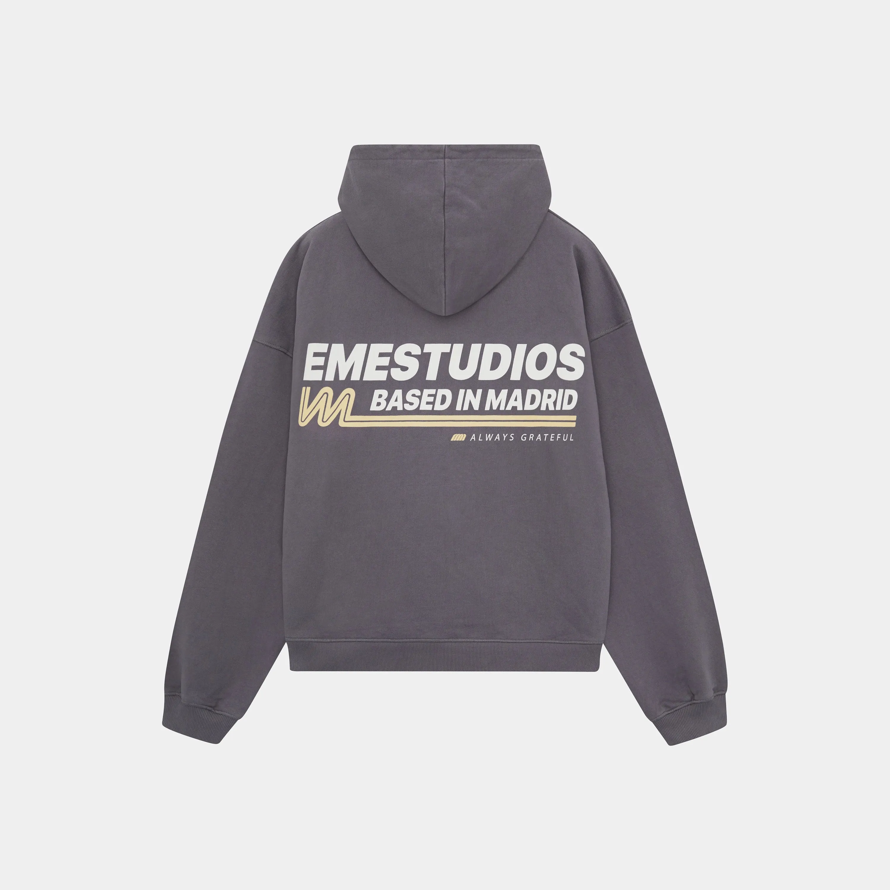 Daily News Deep Sea Oversized Hoodie