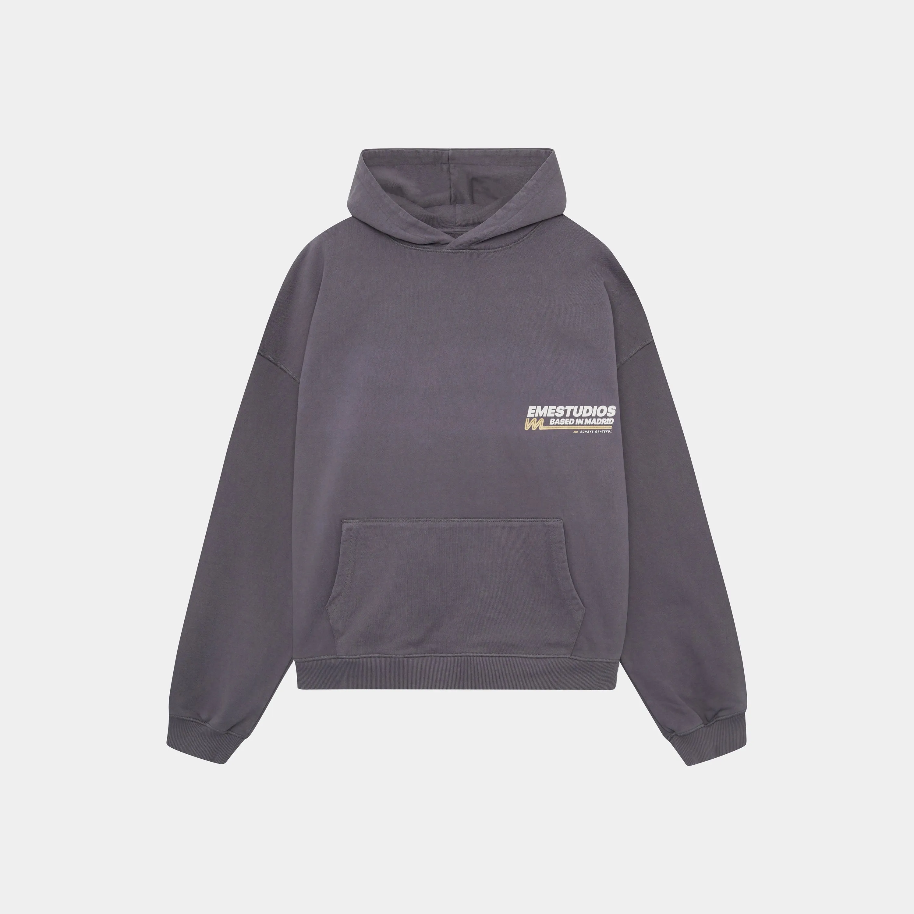 Daily News Deep Sea Oversized Hoodie