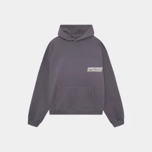 Daily News Deep Sea Oversized Hoodie