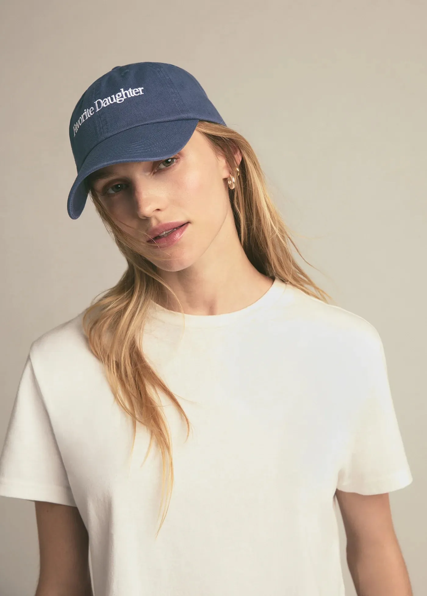 favorite daughter logo hat
