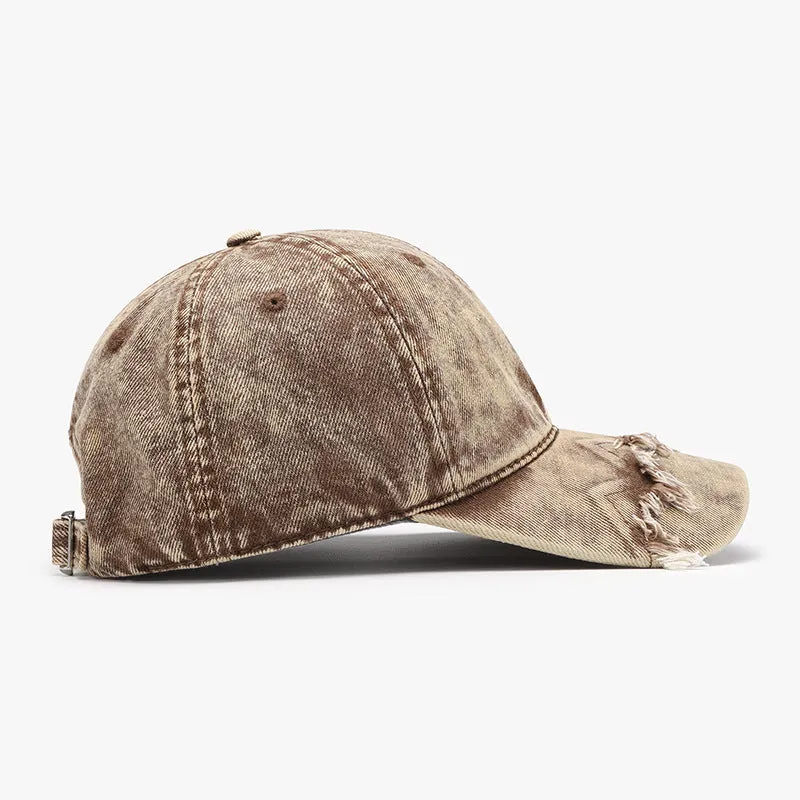 Fringe Cotton Baseball Cap