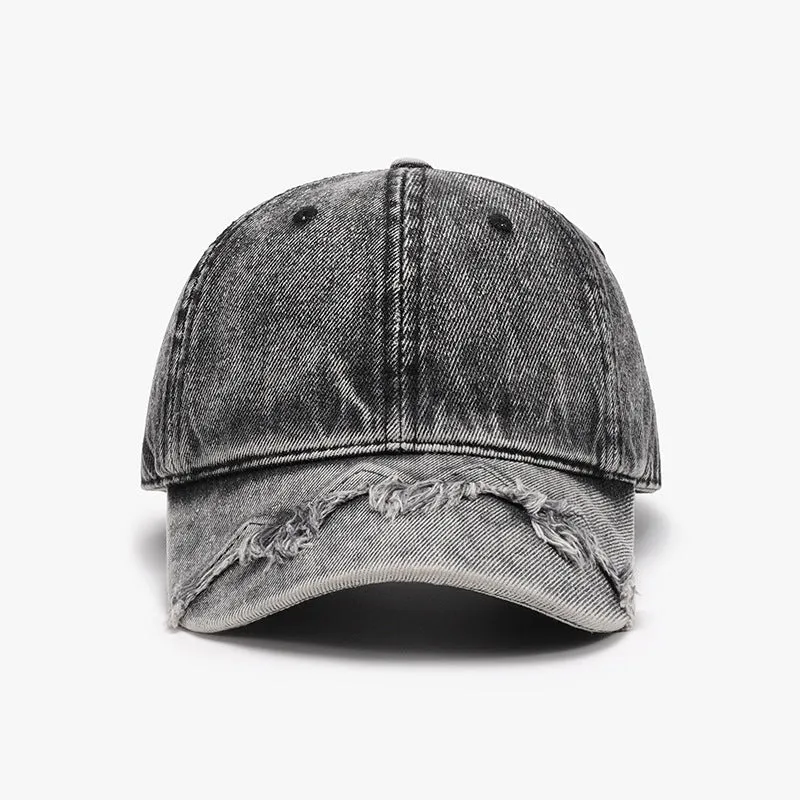 Fringe Cotton Baseball Cap