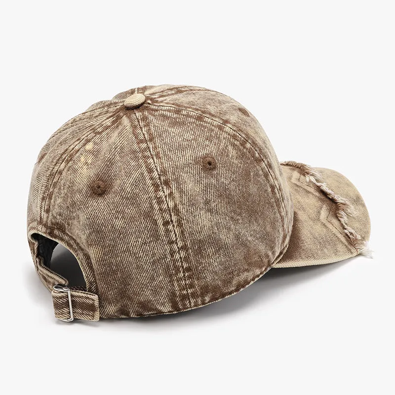 Fringe Cotton Baseball Cap