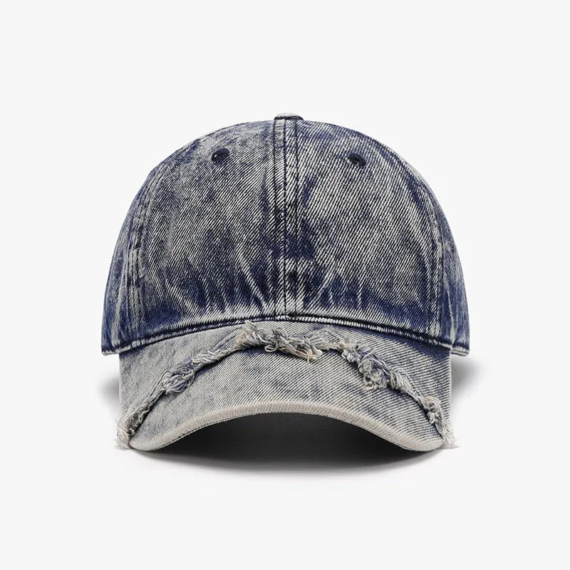 Fringe Cotton Baseball Cap