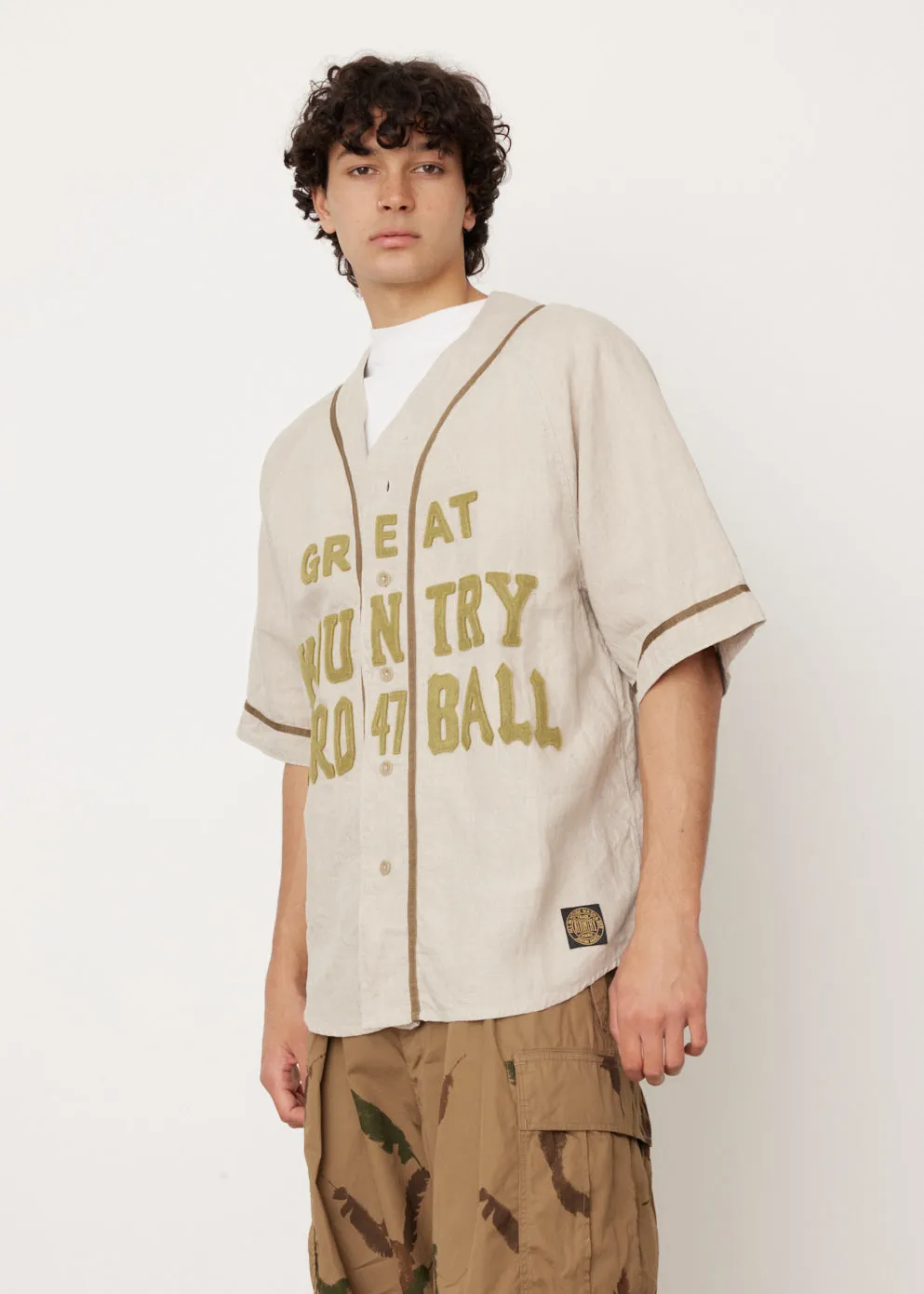 Great Kountry Baseball Shirt