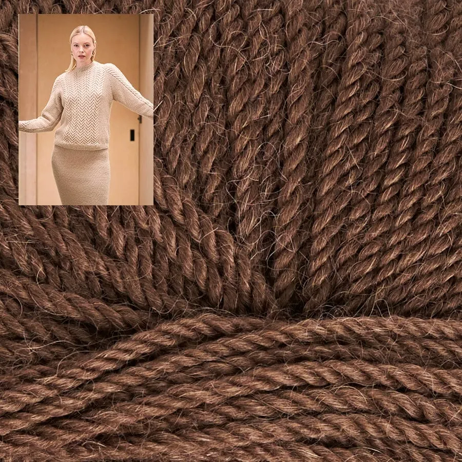 Holme Cabled Pullover Kit