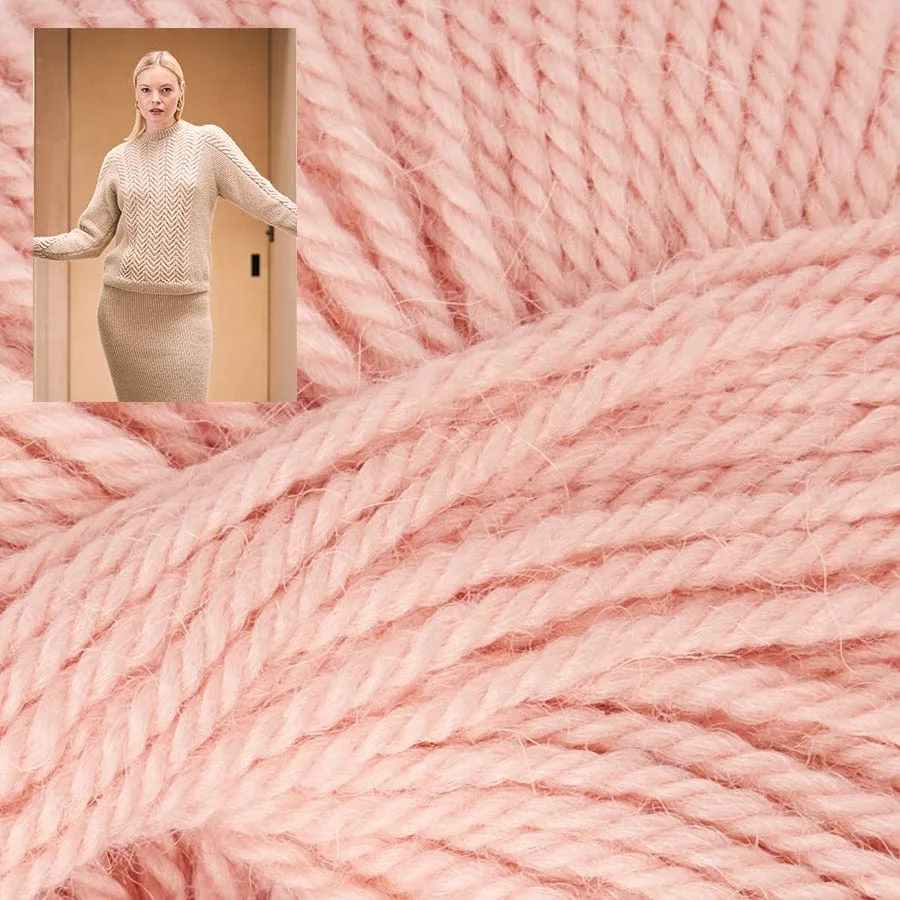 Holme Cabled Pullover Kit