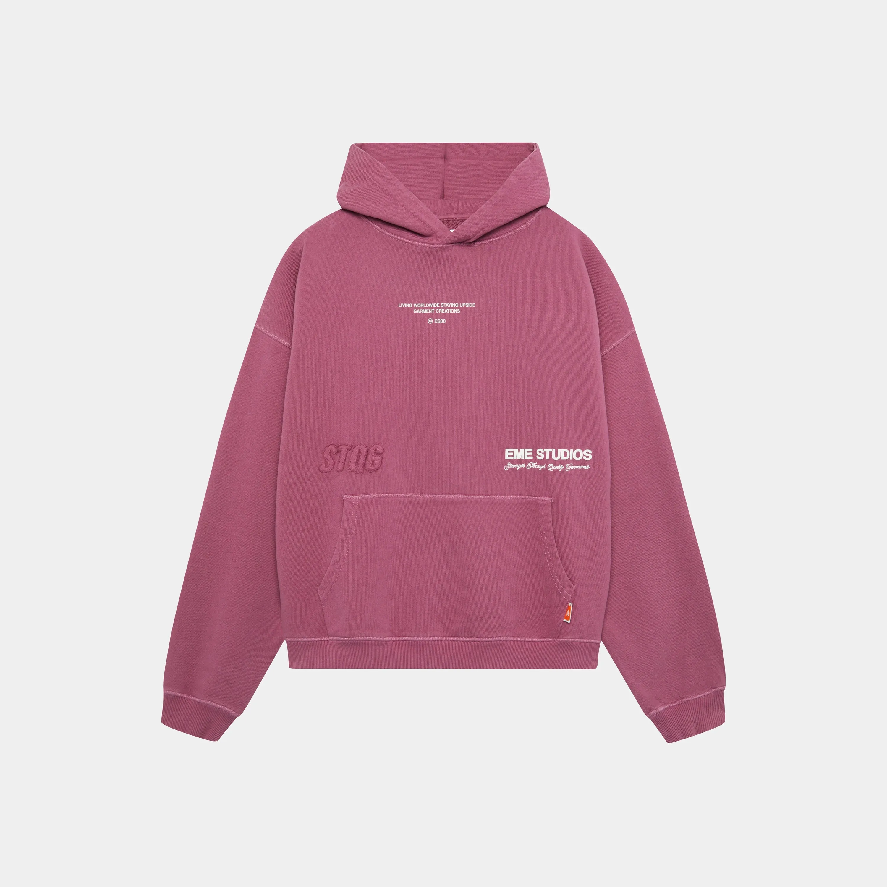 Jack Merlot Oversized Hoodie