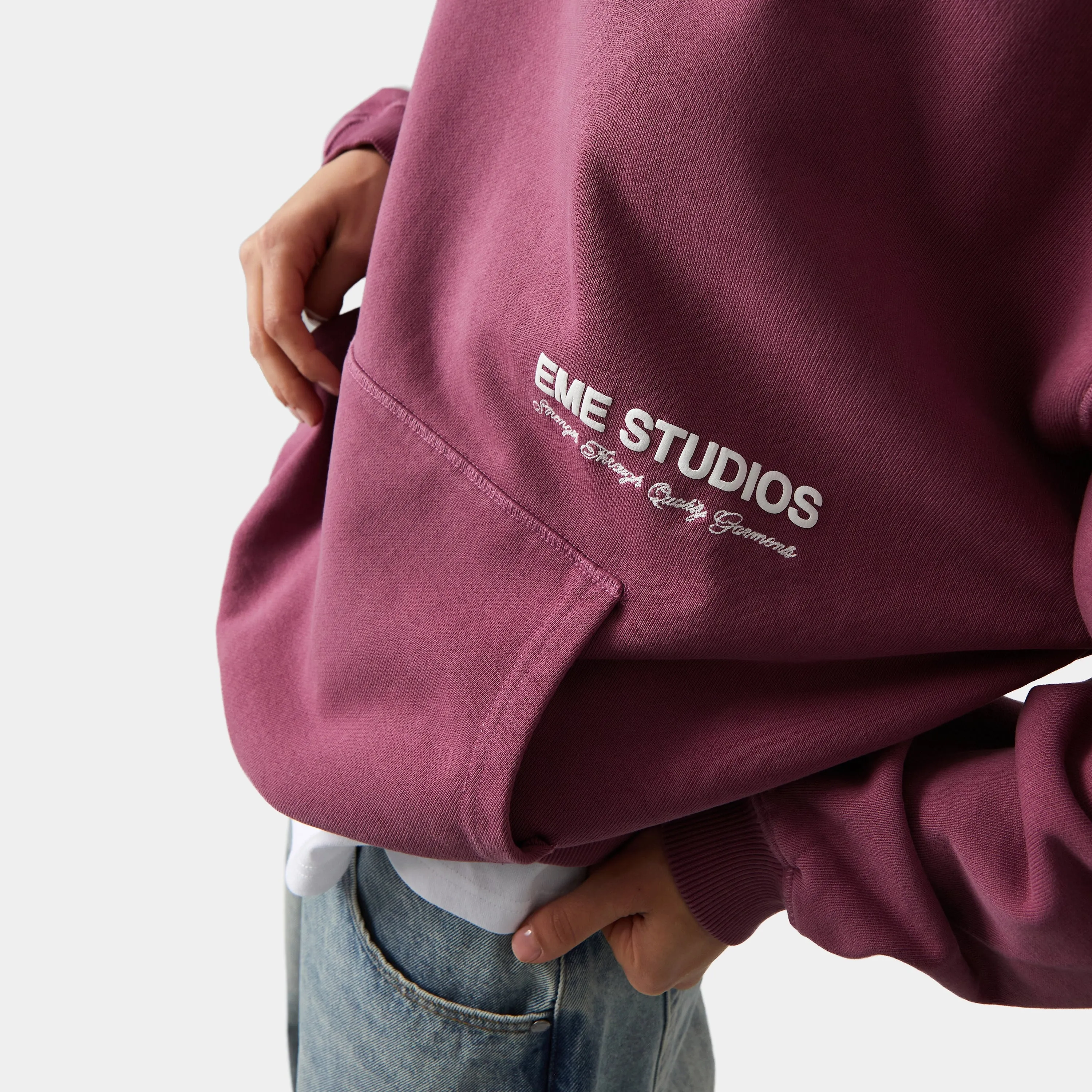 Jack Merlot Oversized Hoodie