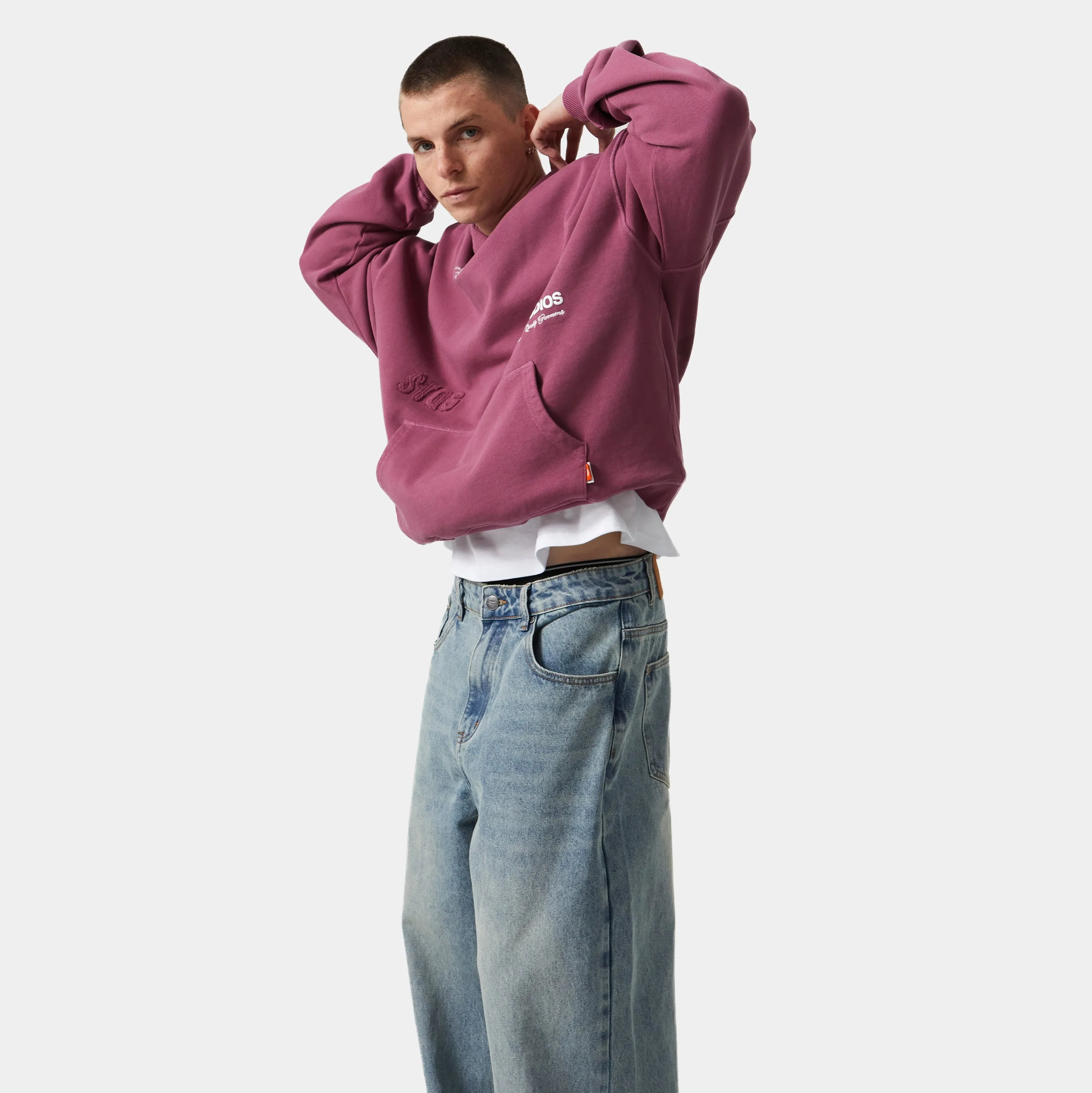 Jack Merlot Oversized Hoodie