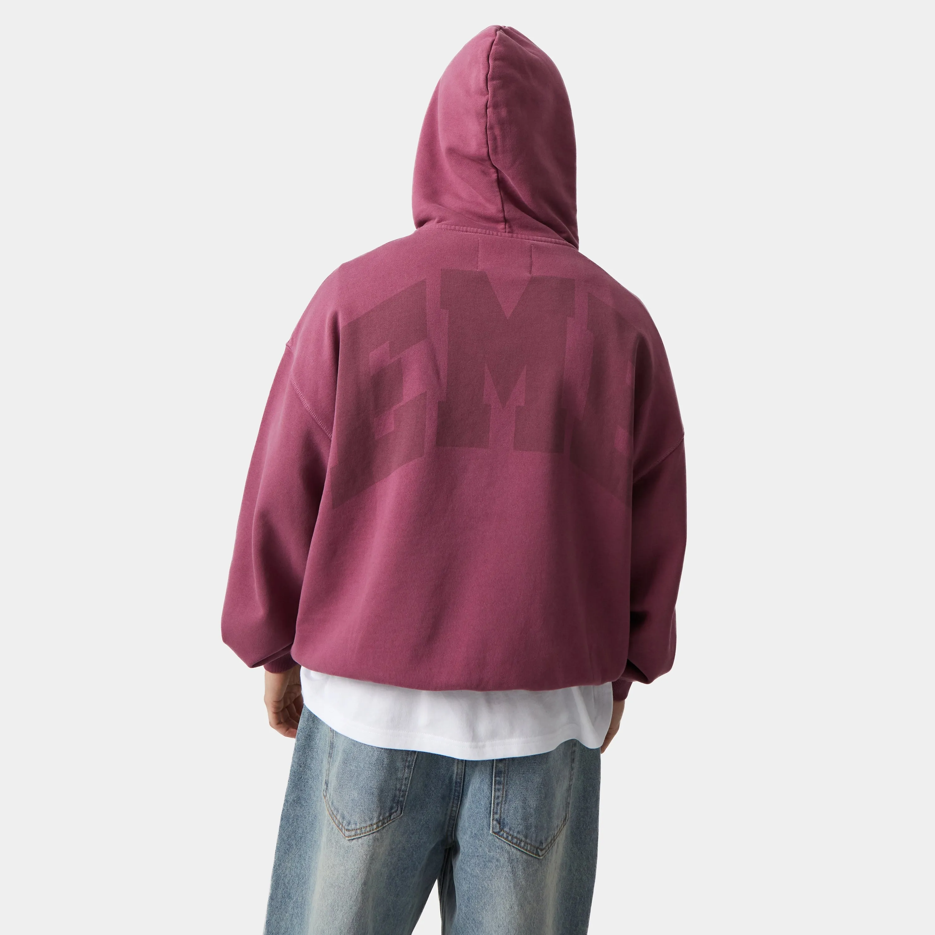 Jack Merlot Oversized Hoodie