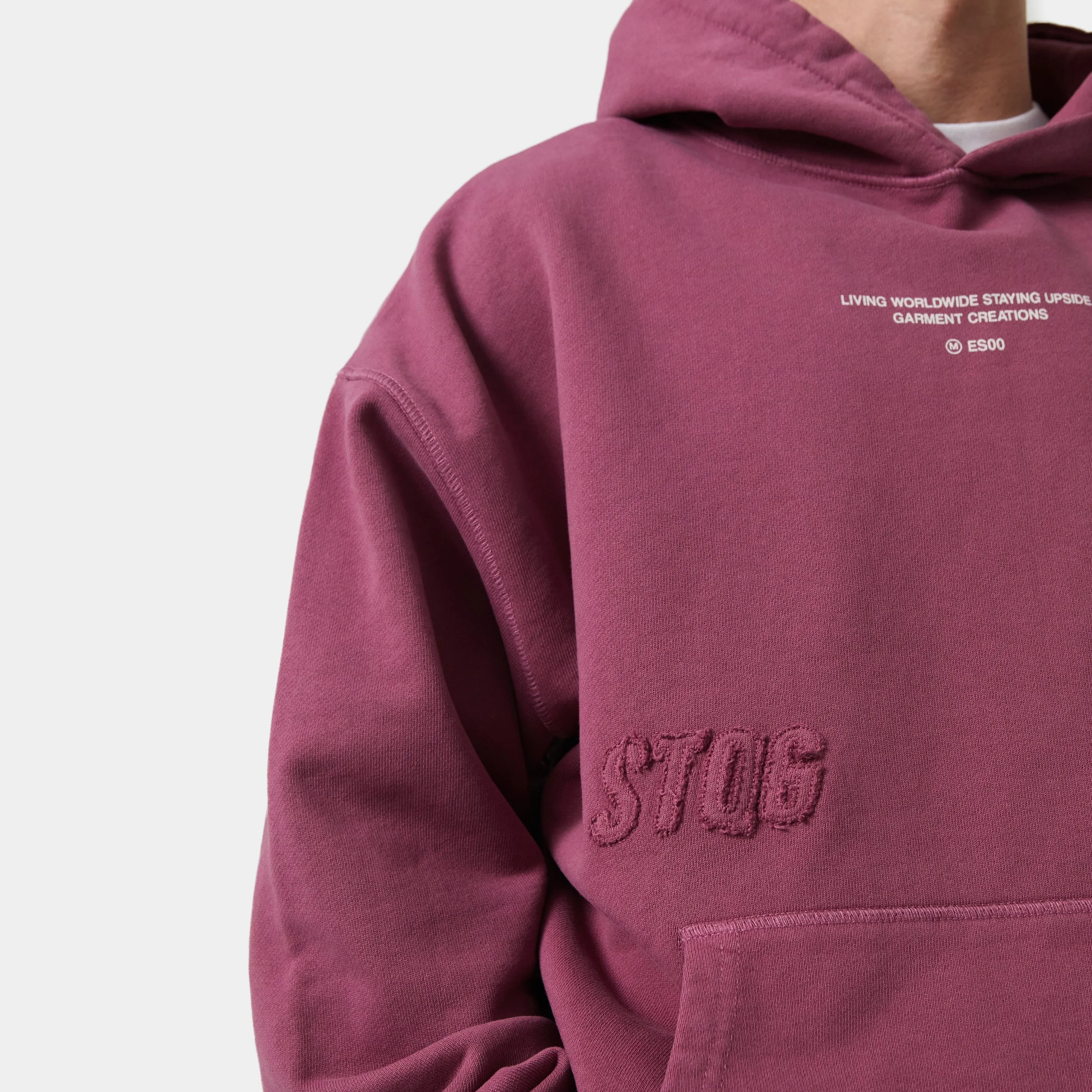 Jack Merlot Oversized Hoodie