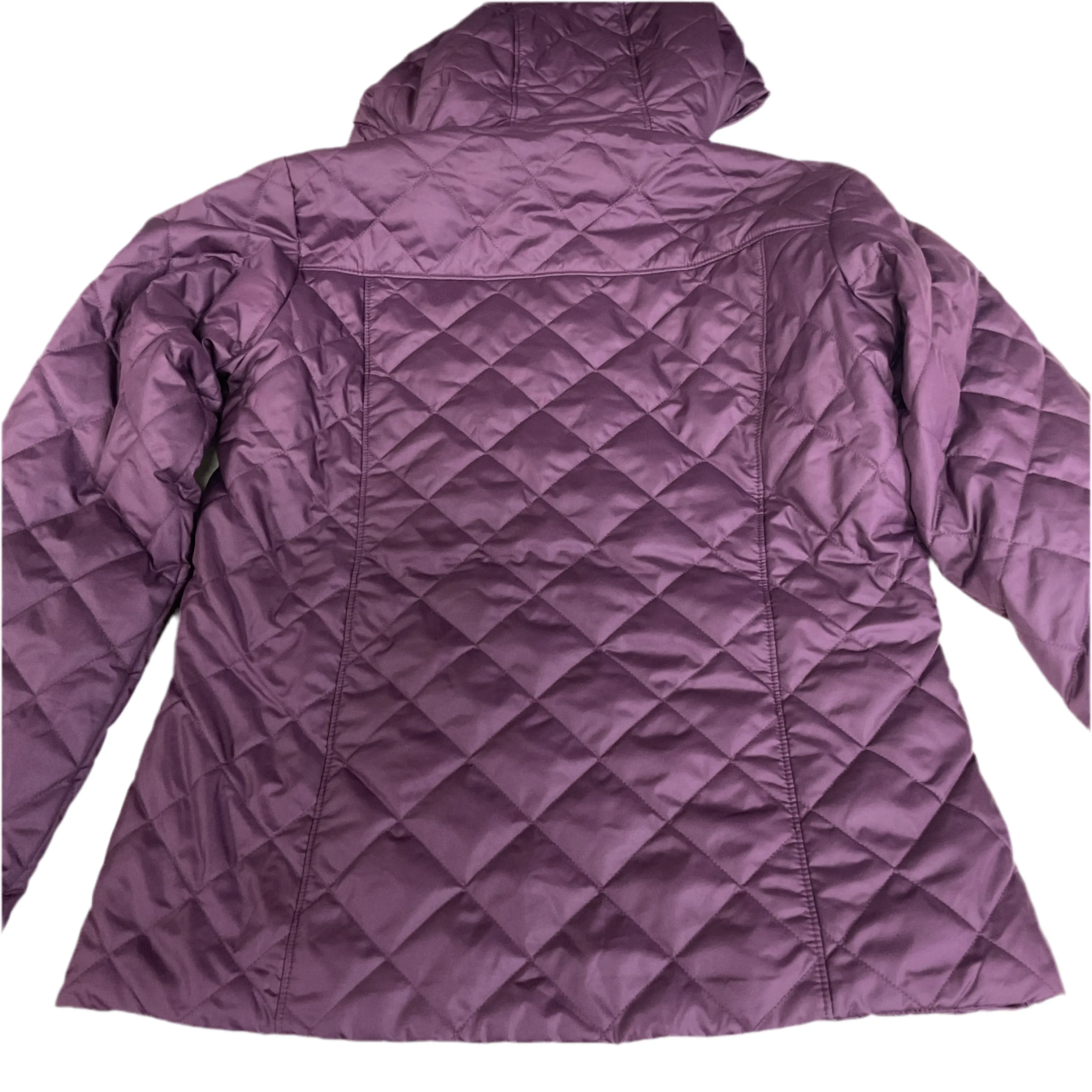 Jacket Puffer & Quilted By Columbia In Purple, Size:M