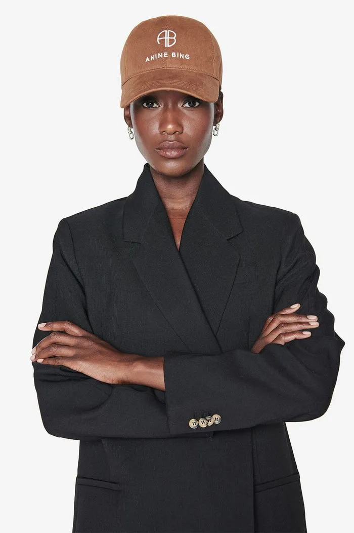 Jeremy Baseball Cap Dark Camel