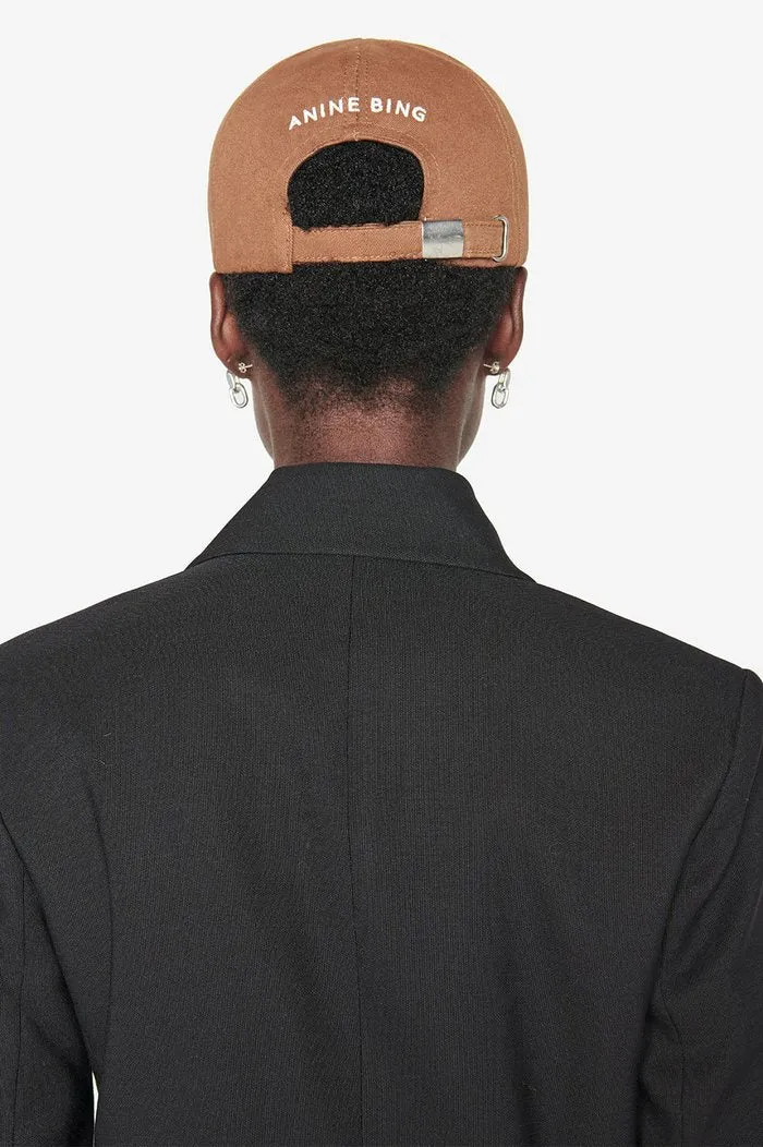 Jeremy Baseball Cap Dark Camel