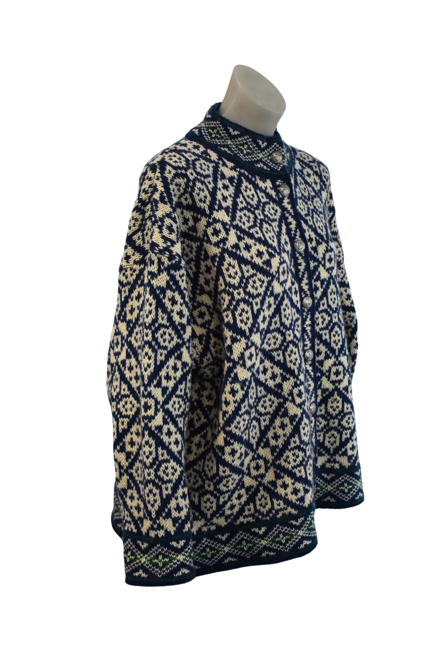 L.L.Bean Vintage knit cardigan, XL