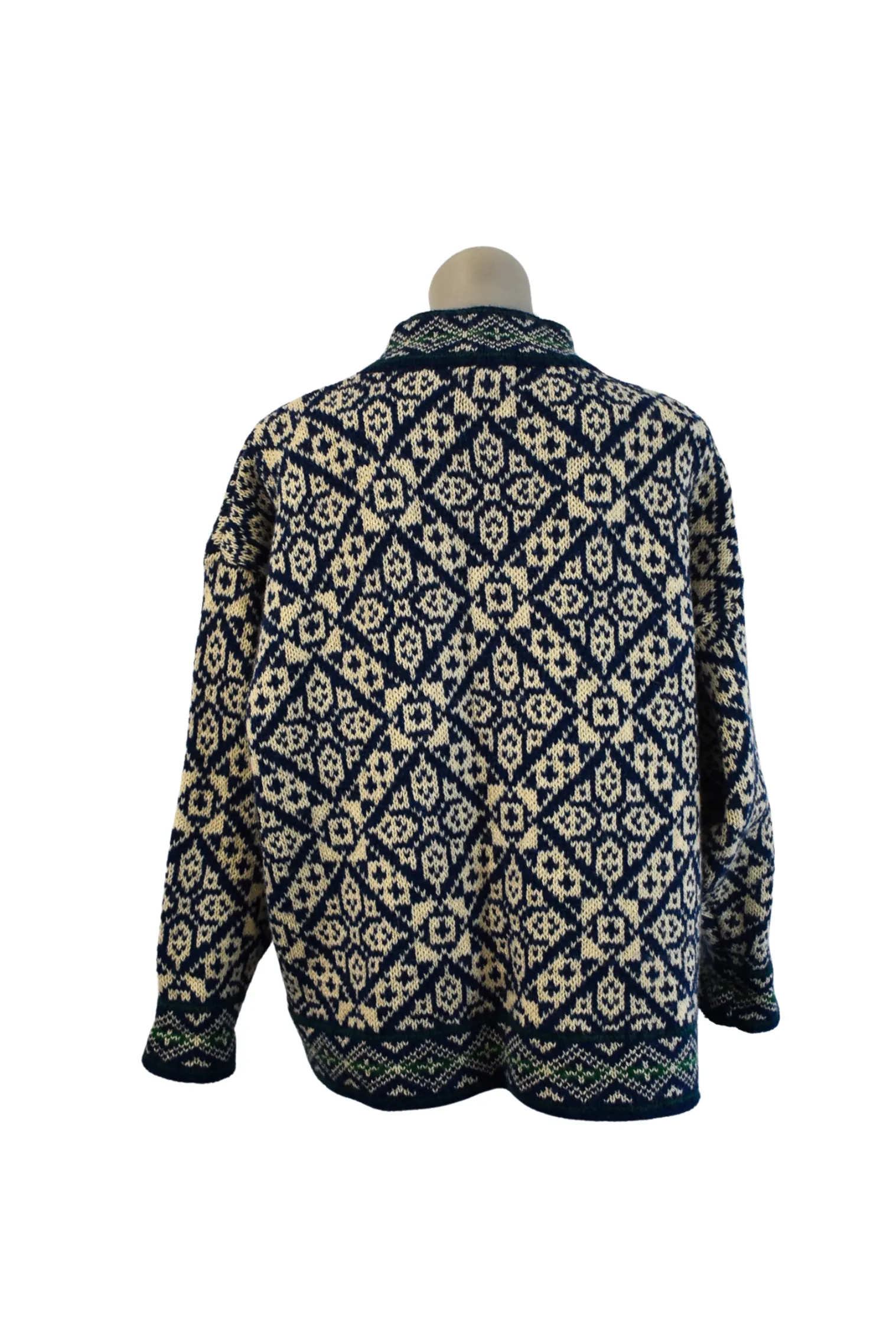 L.L.Bean Vintage knit cardigan, XL
