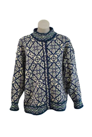 L.L.Bean Vintage knit cardigan, XL