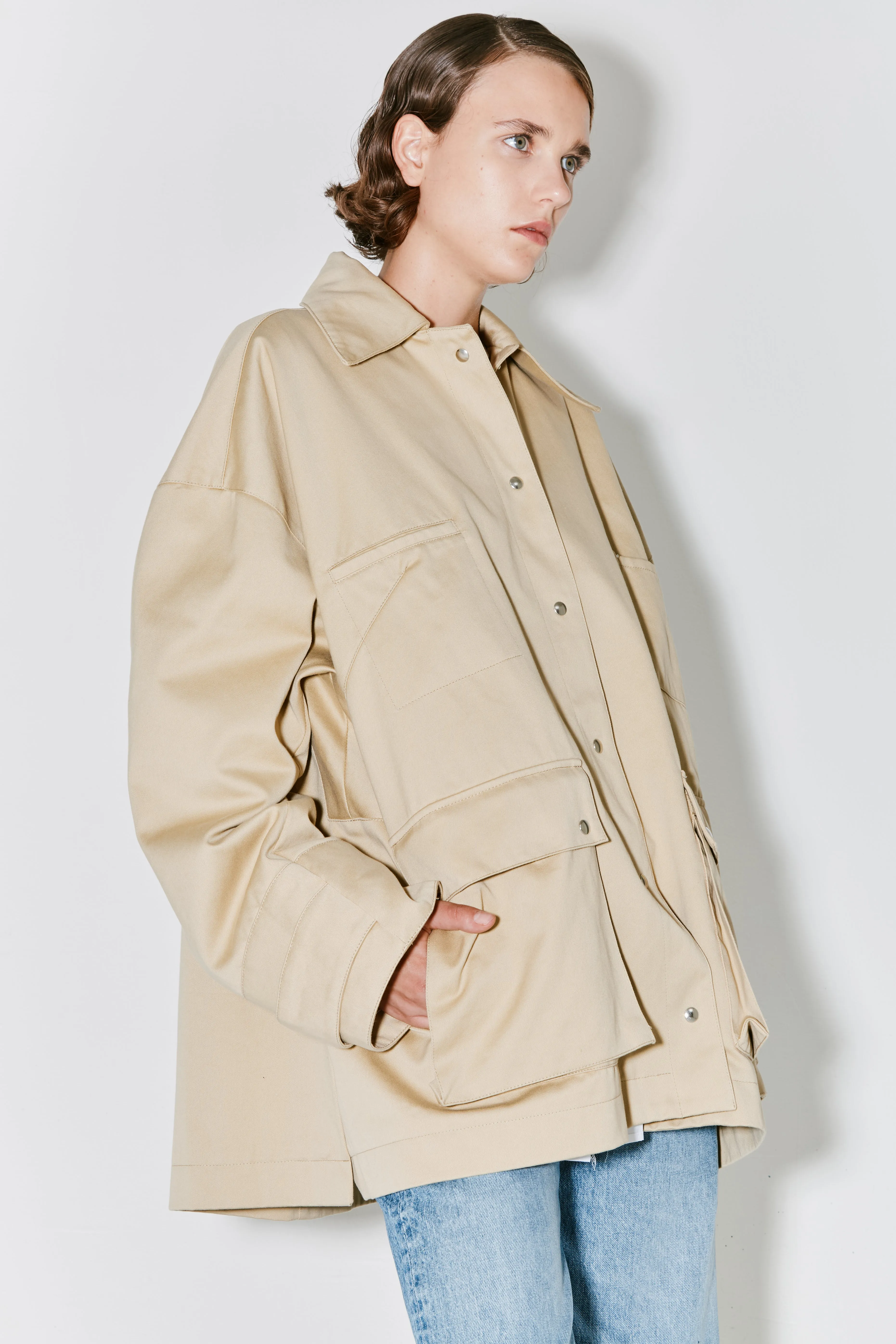 MAJOR jacket beige