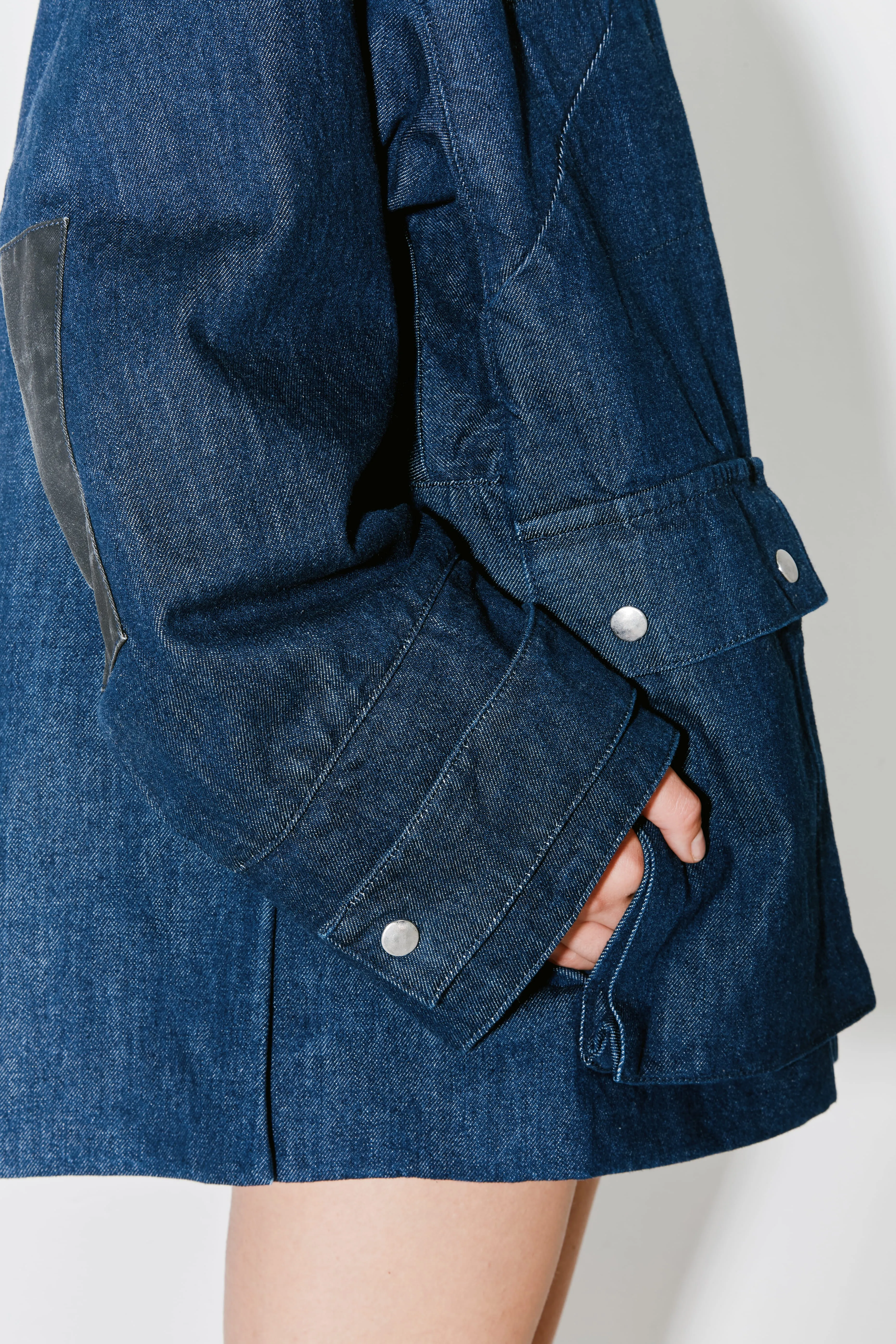 MAJOR jacket dark blue