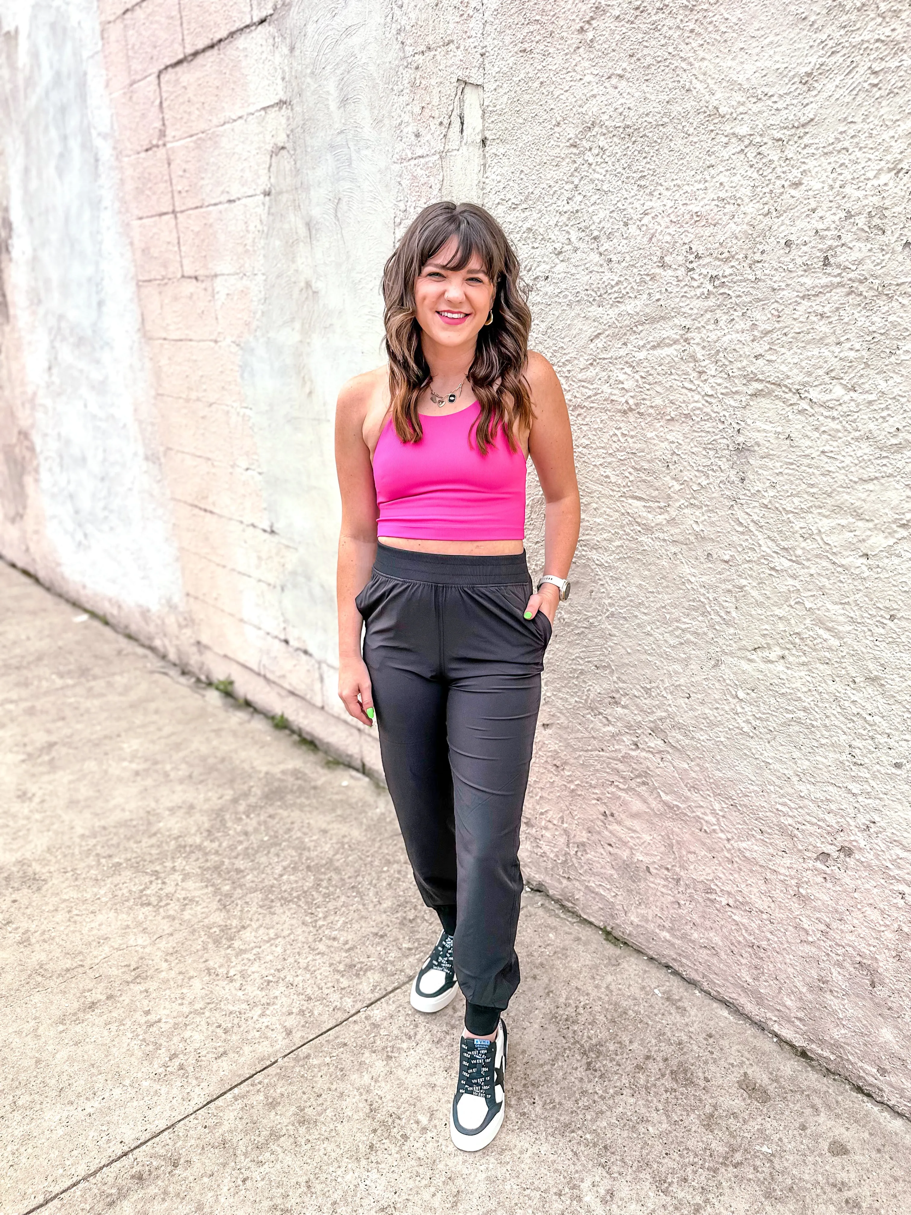 Making Strides Pink Bralette