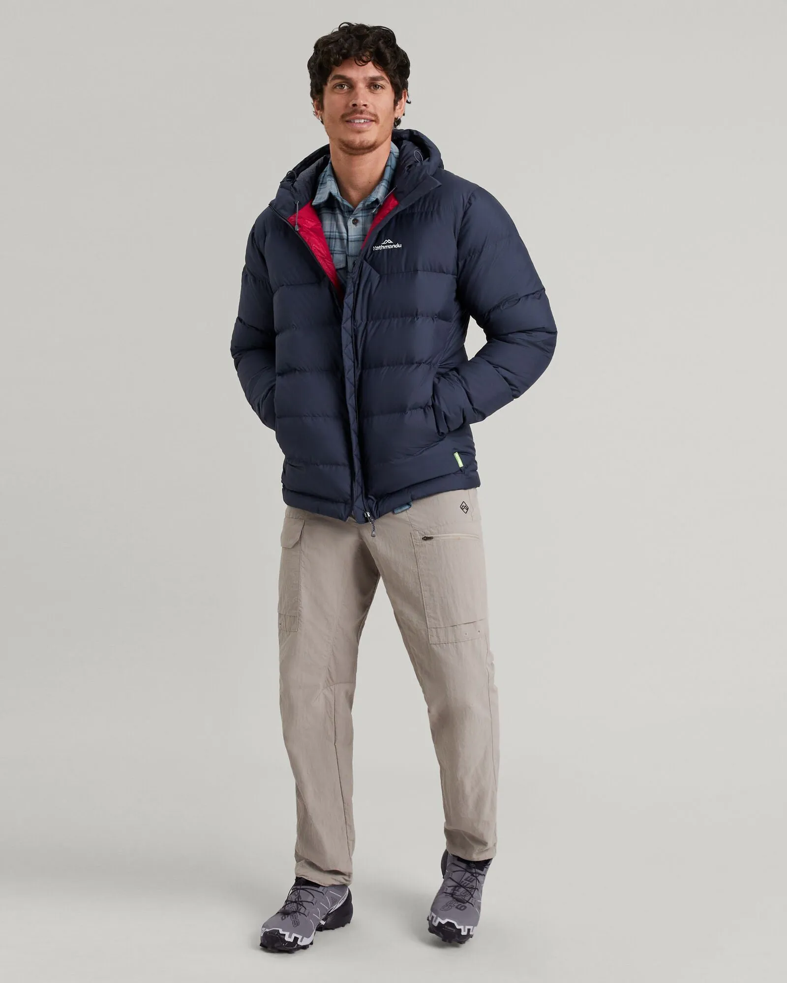 Men's Epiq Hooded Down Jacket - Midnight Navy