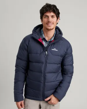 Men's Epiq Hooded Down Jacket - Midnight Navy