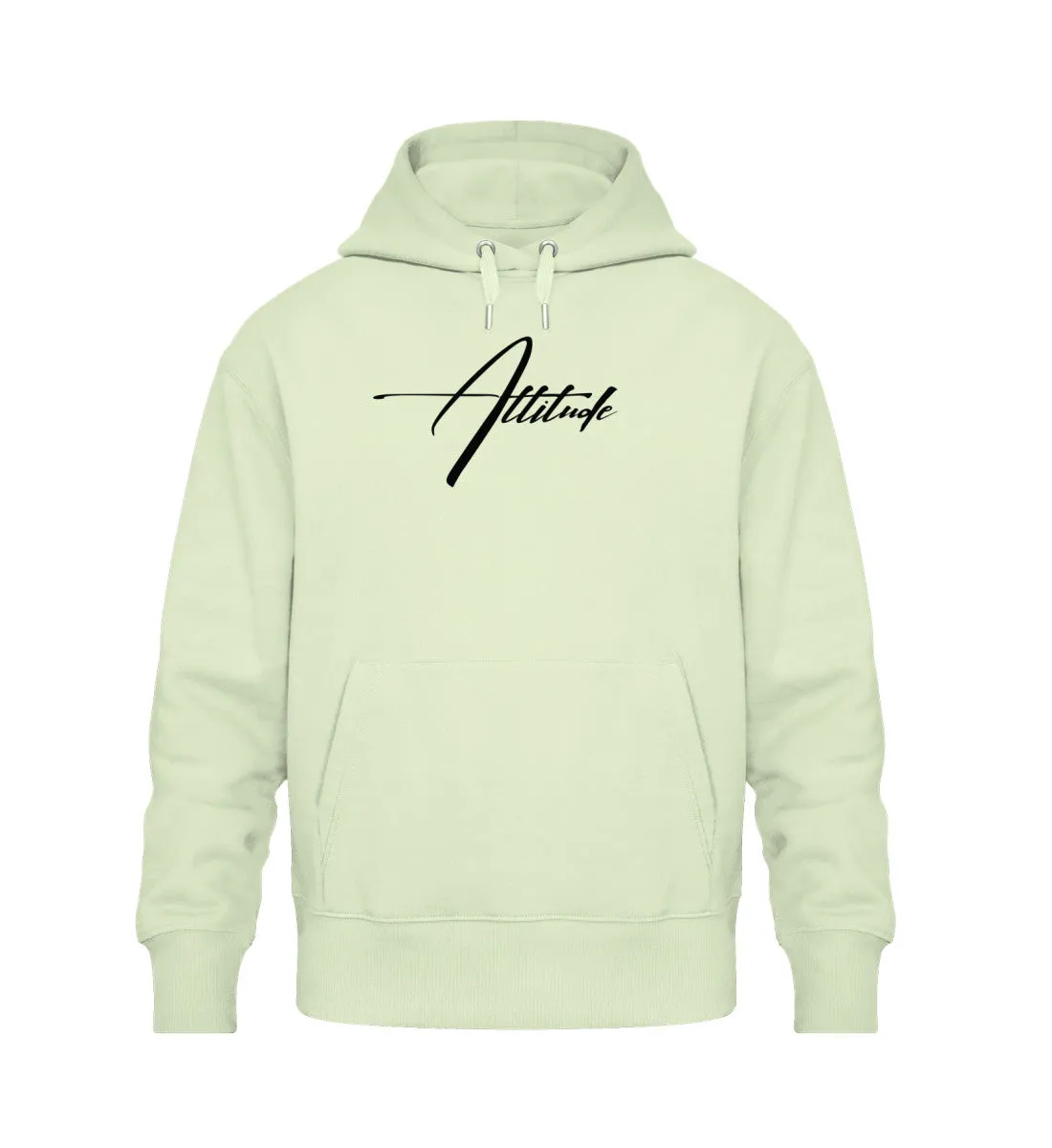 Oversized Hoodie Herren - Attitude