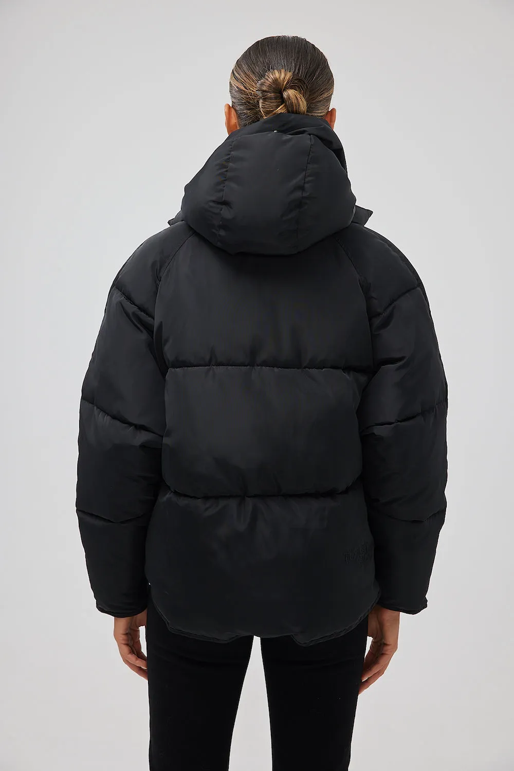 Pluto Puffer Jacket Black
