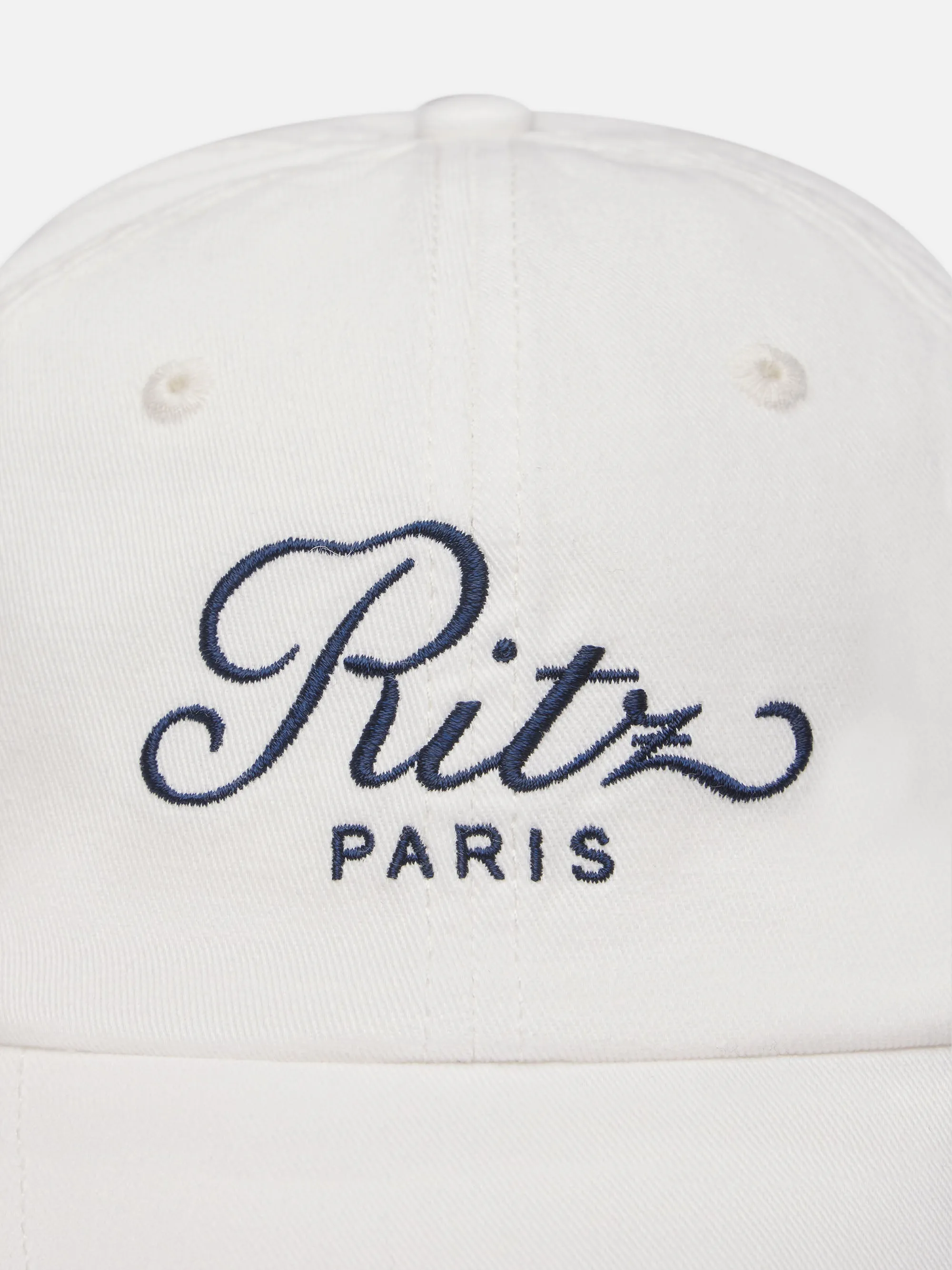 Ritz Cotton Hat -- Cream