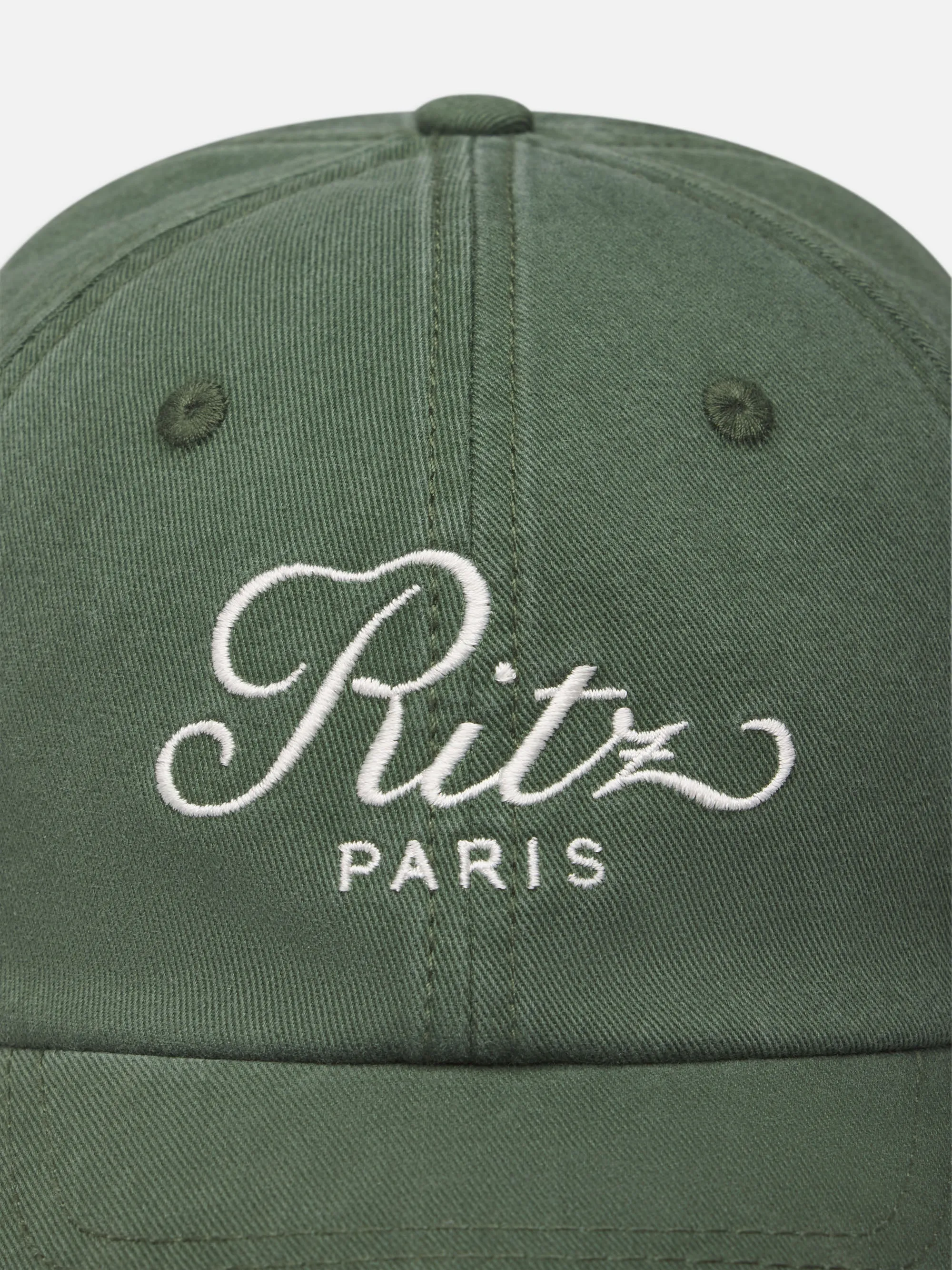Ritz Cotton Hat -- Hunter Green