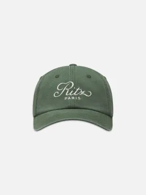 Ritz Cotton Hat -- Hunter Green