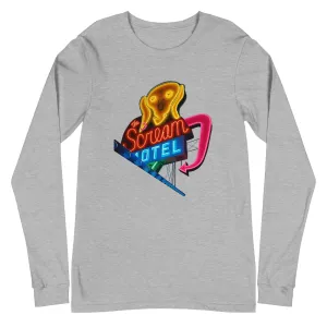 Scream Motel Long Sleeve Tee