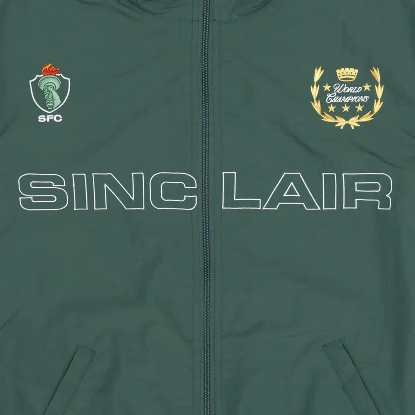 Sinclair SFC Nylon Jacket - Green