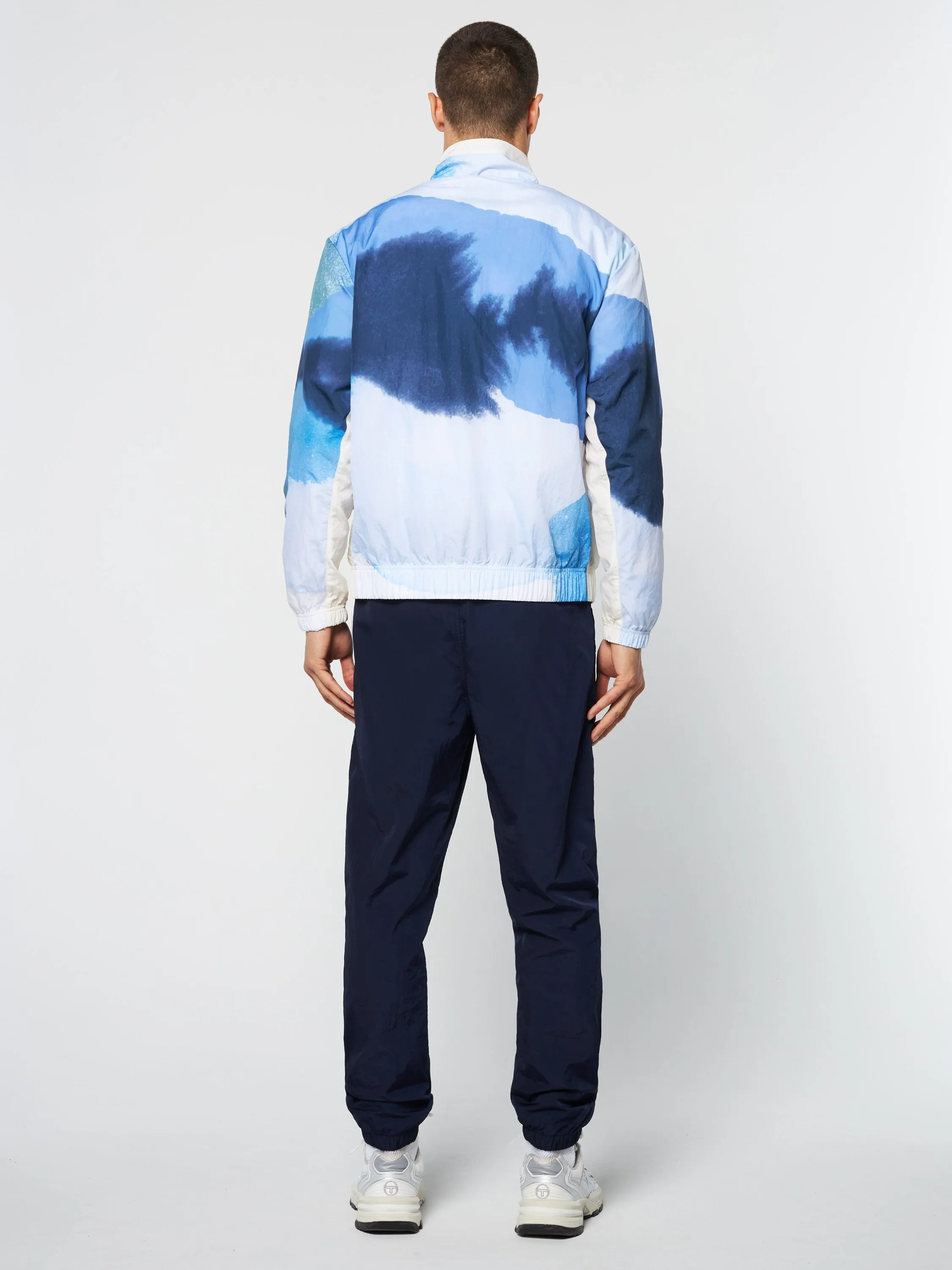 Spiaggia Track Jacket- Maritime Blue/ Multi