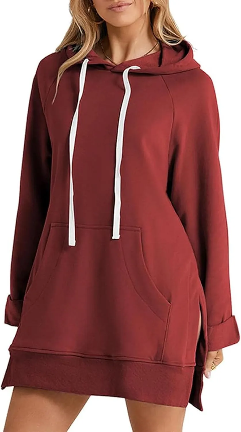 The Warmy Oversized Hoodie Dress Women, Oversized Hoodie Dress for Women, First Ones Oversized Hoodies