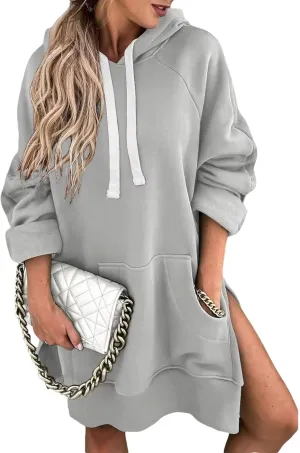 The Warmy Oversized Hoodie Dress Women, Oversized Hoodie Dress for Women, First Ones Oversized Hoodies