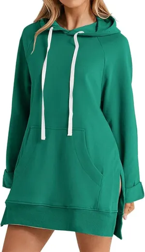 The Warmy Oversized Hoodie Dress Women, Oversized Hoodie Dress for Women, First Ones Oversized Hoodies